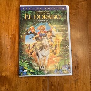 DVD Movie El Dorado Disney
